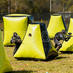 Búnker Inflable Comercial Personalizado Obstáculo <span class=keywords><strong>Paintball</strong></span> Speed Ball Pistola de <span class=keywords><strong>Paintball</strong></span> Inflable para Deportes - Product Image 1