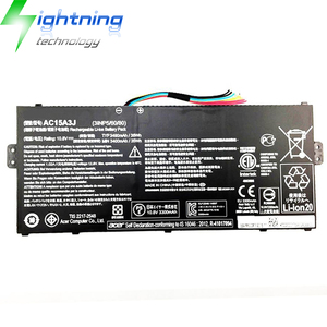 Nueva batería de ordenador portátil AC15A3J 10,8 V 36Wh Original y genuina para Acer Chromebook <span class=keywords><strong>R11</strong></span> C735 C738T de V y 36Wh para portátil AC15A8J - Product Image 1