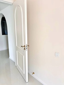<span class=keywords><strong>Porte</strong></span> d'entrée intérieure en bois massif de style français moderne et luxueux, à ouverture latérale, pour salon et salle à manger, prix d'usine - Product Image 2