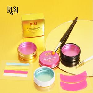 RISI Glue Balm Lash Lift Eyelash Lashlift Wax Etiqueta privada Profesional Lash Balm Glue para Lash Lifting - Product Image 1