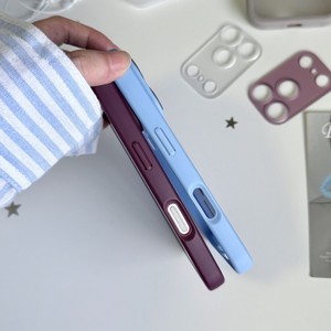 Étui de téléphone portable magnétique de haute qualité, finition mate douce au toucher, pour iPhone 18 17 16 15 pro max, coque de protection résistante aux chocs - Product Image 4