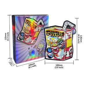 Trong kho cấp thực phẩm Holographic 3.5 Mylar túi và hộp - Product Image 1