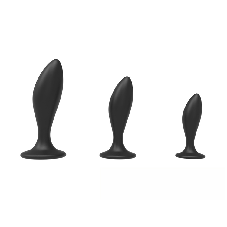 Small Soft Silicone Butt Dilation Plugs - Anal Pleasure Toys Small Soft Silicone Butt Dilation Plugs - Anal Pleasure Toys
