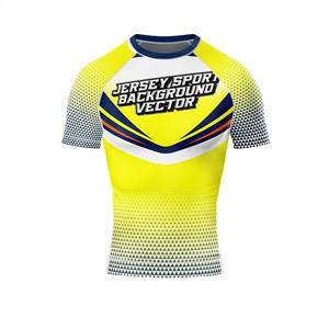 Maglietta Sportiva Nera da Muay Thai con Stampa Tigre |   Abbigliamento Traspirante ad Asciugatura Rapida Anti-UV per Arti Marziali, Allenamento MMA, Sportivo da Uomo - Product Image 4