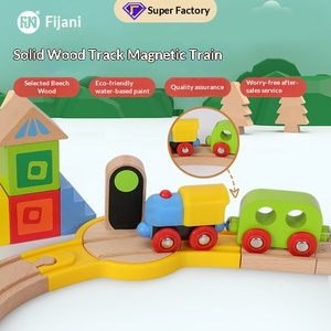 Juguete de Madera Transformable en Pista de Tren y Laberinto, Educativo, de Ensamblaje DIY, Regalo para Niños y Niñas Pequeños - Product Image 5