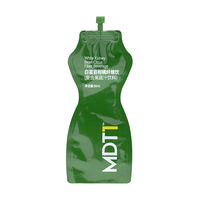 SOMEWANG Sachets souples en plastique PE avec bec verseur pour miel, jus, boissons gazeuses, emballage alimentaire, impression sérigraphique