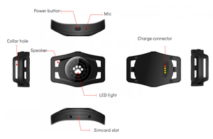 Bán buôn kéo <span class=keywords><strong>GPS</strong></span> Pet Cat Dog <span class=keywords><strong>Tracker</strong></span> Breathable Nylon cổ áo động vật nhỏ chống mất <span class=keywords><strong>GPS</strong></span> <span class=keywords><strong>Tracker</strong></span> Thiết bị định vị - Product Image 4