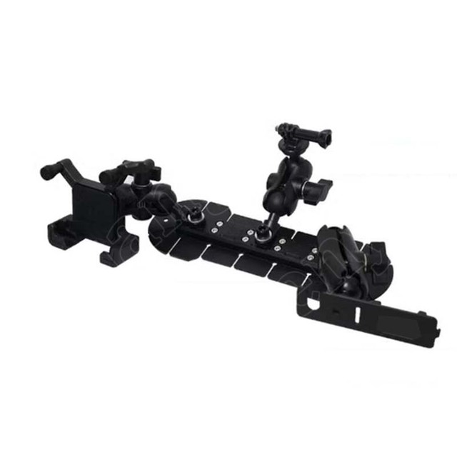 Car Accessories Universal Middle Console Off-Road Fabrication Modular Dashboard Mount Bracket Phone Holder Kit