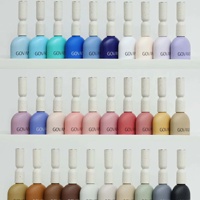 Collection de vernis à ongles en gel sucré arc-en-ciel 60 couleurs, Morandi Macaron, couleur unie, 15 ml, vernis à ongles en gel longue durée