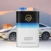 Vernis transparent haute brillance de qualité supérieure pour la rénovation automobile - Produit auxiliaire de peinture automobile à prix compétitif