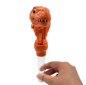 Varita de Dinosaurio Bestar <span class=keywords><strong>con</strong></span> Caramelos de Goma en Forma de Bola, Sabores Frutales, Suministro al por Mayor, Caramelos al por Mayor, Marca Privada OEM para Niños - Product Image 5