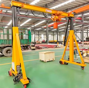 सीधे तौर पर पोर्टेबल गैन्ट्री क्रेन किफायती जीब क्रेनों के साथ किफायती जीब क्रेन शामिल नहीं - Product Image 3