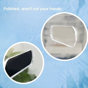 Trong Suốt Thân Thiện Với Môi Cá Rù<span class=keywords><strong>a</strong></span> Hộp Bể Terrarium Container Aquarium Nhự<span class=keywords><strong>a</strong></span> Bò Sát Lồng Với Nổi Basking Nền Tảng - Product Image 6