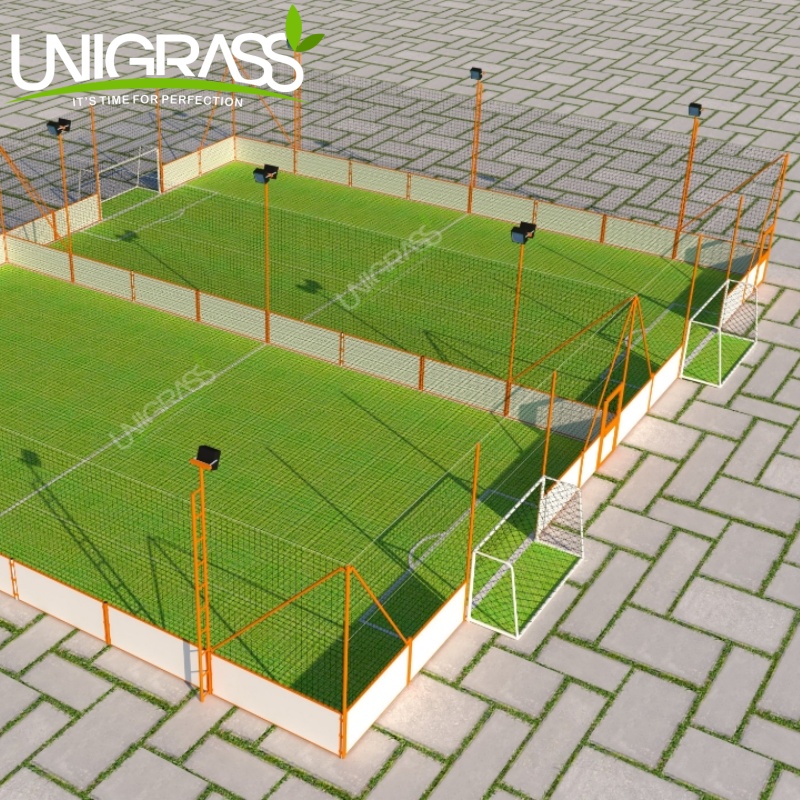 Best Selling Durable Indoor Soccer Courts High Quality Futsal