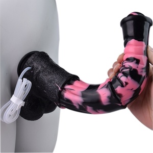 YOCY Colorful Horse Hanging Ejaculation Squirting <b>Dildo</b> Anal Plug Female Masturbation Sex Toy - Product Image 4