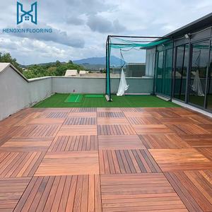 Suelo de madera Palisandro Rojo <span class=keywords><strong>Woodfloor</strong></span> Decking Exterior Desgastado Piso de madera maciza - Product Image 2