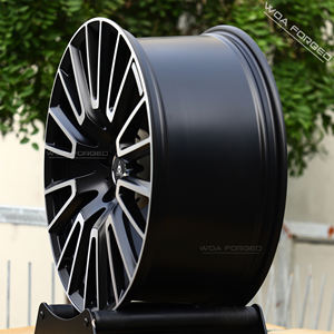 Nuevas Llantas de Aleación Forjadas de 18-24 Pulgadas para <span class=keywords><strong>Mercedes</strong></span> Benz G350 <span class=keywords><strong>G400</strong></span> G500 G550 G63, Aluminio, PCD de 100 mm, ET de 20 mm - Product Image 2