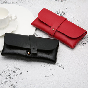 Étui souple pour lunettes de soleil pour femme, pochette anti-poussière portable en non-tissé, housse tendance pour lunettes d'été - Product Image 4