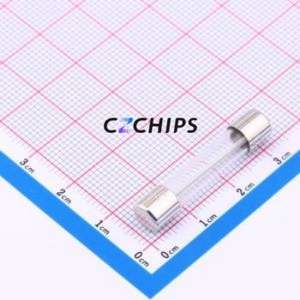 0313002.HXP One-Time Fuse D6.4xL31.8mm Fuse ( Type: Glass Tube Fuse )( Rated Current: 2A )( Rated Voltage (AC): 250V ) - Product Image 1