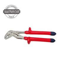 Pince multi-usages AJ01118 MAXSUN 250 mm à dégagement rapide, réglable, isolée 1000 V, en acier au chrome-vanadium, avec poignée souple TPR, pour bricolage et OEM