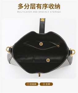 Fashion New Designer Crossbody Bags High Quality PU Leather Shoulder Messenger Bag Casual <b>Totes</b> Luxury Women Handbags and Purses - Product Image 3