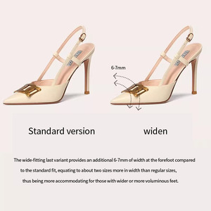 <span class=keywords><strong>Sandali</strong></span> da Ufficio Lily Wei all'Ingrosso, <span class=keywords><strong>Tacco</strong></span> a Spillo, Punta Affusolata, <span class=keywords><strong>Oro</strong></span> per Eventi, Scarpe con <span class=keywords><strong>Tacco</strong></span> <span class=keywords><strong>Alto</strong></span> - Product Image 6