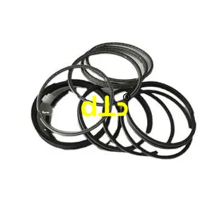 Construction machinery high quality L200 piston ring DELICA MD050390 for 4D56-TC