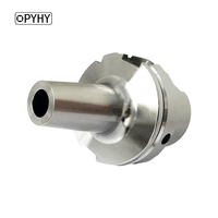 Porte-outil à pince de serrage HSK63A-SF pour fraiseuse CNC, matériau H13, tolérance AT3