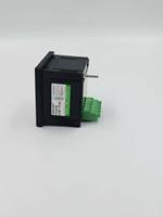 Compteur de température 72*72mm PT100 Compteur marin de type rond Compteur CCS pour bateau hors-bord