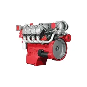 Motor diésel Deutz, 8 cilindros, 440kw, 600hp, TCD 2015 V8