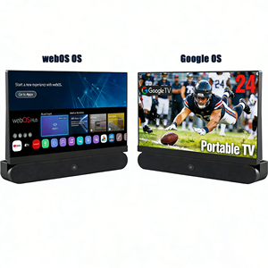 Téléviseur intelligent portable Webos de 24 pouces, 12 V CC, autonomie de 3 heures, <span class=keywords><strong>pour</strong></span> la cuisine, le <span class=keywords><strong>camping</strong></span>, les espaces extérieurs - Product Image 6