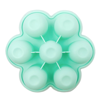 Moule à glaçons en silicone Mini Rose 7 cavités, moule à glaçons en forme de fleur mignon, cadeau pour petite amie