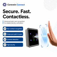 Module de reconnaissance veineuse palmaire sans contact CV-T100 CoreveinConnect, résolution 1280x720, pour contrôle d'accès multi-OS et gestion du temps de présence