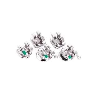 Penjualan Terbaik sehat awet ortodontik gigi kawat gigi Sandblasted ortodontik braket logam braket Mini - Product Image 6