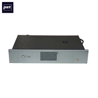 Nouvelle conception 3 en 1, amplificateur de mixage karaoké professionnel haut de gamme en métal, BT5.0/microphone sans fil/lecteur MP3, audio haute résolution, pavé tactile