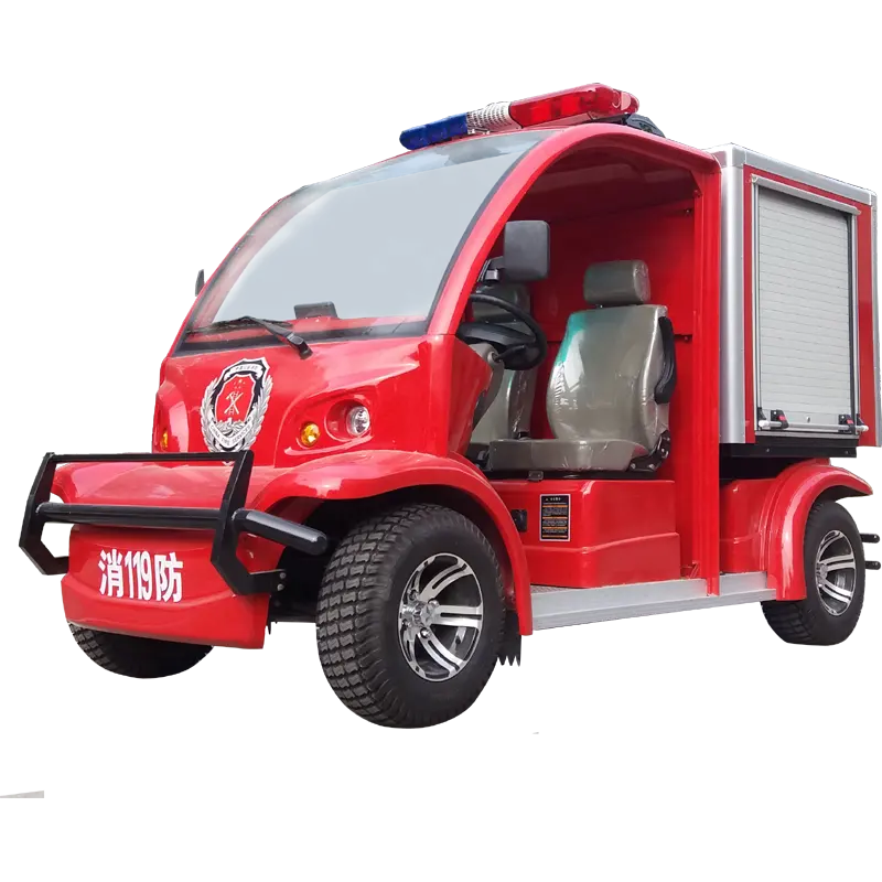 Mini Elektrische Brandbekämpfung Lkw für Notfall
