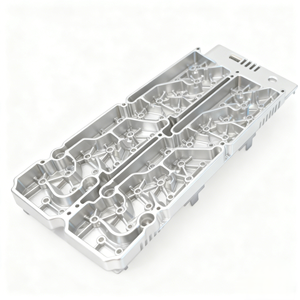 บริการงานกลึงซีเอ็นซีตามสั่ง และงานตัดลวดด้วยไฟฟ้า (Wire EDM) สำหรับโครงสร้างอุปกรณ์โทรคมนาคม ทำจากเหล็กกล้าไร้สนิม/อะลูมิเนียมอัลลอย - Product Image 2