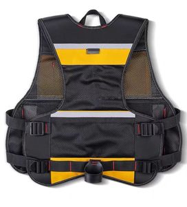 Giubbotto di alta qualità per attrezzi da lavoro per elettricista facile da riporre l'ultimo Design gilet di sicurezza per lavoro di alta qualità - Product Image 1