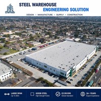 Edificio Modular de Acero para Desarrollo de Parques Industriales, Instalación de Almacenes Comerciales, Diseño de Expansión Flexible