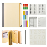 Tot Was jetzt, wenn ich am Ende des Lebens sterbe, falls ich fehle Binder Book Notebook Planner File the Folio Wichtiger Document Organizer