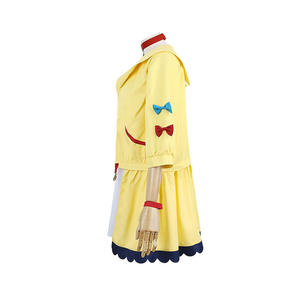 Costume Cosplay VTuber Inugami Korone Set Completo con Cappotto e Vestito da Donna in Poliestere Personaggio Anime Ume Disponibile - Product Image 3