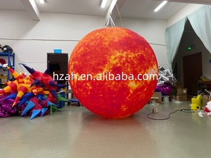 Globos Inflables Gigantes <span class=keywords><strong>con</strong></span> Forma de <span class=keywords><strong>Planetas</strong></span>, Planetario Inflable, <span class=keywords><strong>Sistema</strong></span> <span class=keywords><strong>Solar</strong></span> - Product Image 4