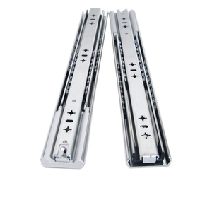 قضبان انزلاقية ثقيلة صناعية كاملة الامتداد 53 غير قابلة للتثبيت في جانب خزانة جانبية - Product Image 2