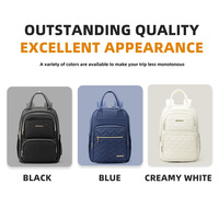 Sac à dos pour ordinateur portable en nylon, grande capacité, durable, pour affaires, loisirs, voyage, sport, avec logo personnalisé, prix d'usine en gros