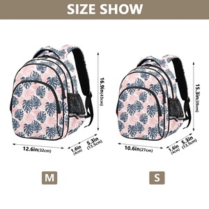 Hawaii Aloha Customs logo Light Children's <b>Kids</b> Large Capacity Waterproof Travel <b>Backpack</b> Bags Outdoor Travel Bag - Product Image 4