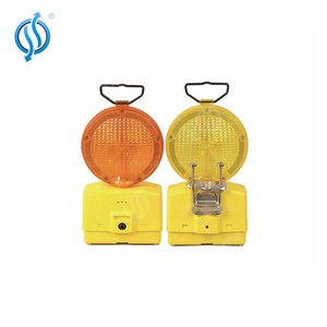 Waterproof Barricade Traffic LED Warning Sign Light - Product Image 3