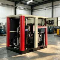 Compresor de Aire de Tornillo de Velocidad Variable PM Industrial de 37KW, 45KW, 55KW, de Venta Caliente RTTW