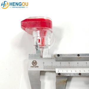 Ugello di alimentazione WEKO 40x33x28mm con foro da 17mm per macchina da stampa offset a fogli Rolan, ricambio per macchina a spruzzo - Product Image 5