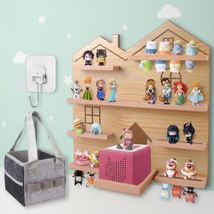 Estante de Madera para Toniebox, Caja de Música para Pintar y Decorar, Estante para Toniebox, Estante para Jukebox, Estante para Toniebox para Habitación Infantil - Product Image 4