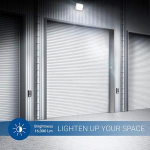 ไฟสปอร์ตไลท์ LED กำลังสูง 300W 400W รุ่น WD-166 สำหรับภายนอกอาคาร กันน้ำ IP66 ความสว่าง 30000 ลูเมน ผลิตจากอะลูมิเนียมหล่อขึ้นรูป ขายดี - Product Image 6